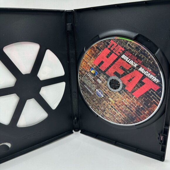 The Heat DVD 2013 Sandra Bullock Melissa McCarthy 20th Century Fox Comedy - Picture 4 of 4
